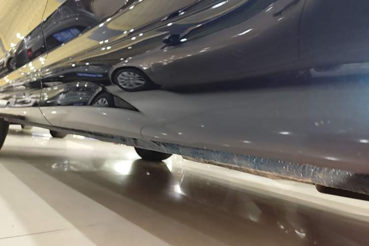 Used Wey VV7 GT 2020 2.0T Flagship Edition Left Side Sill