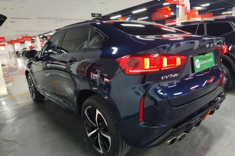 Used Wey VV7 GT 2020 2.0T Flagship Edition Left Side