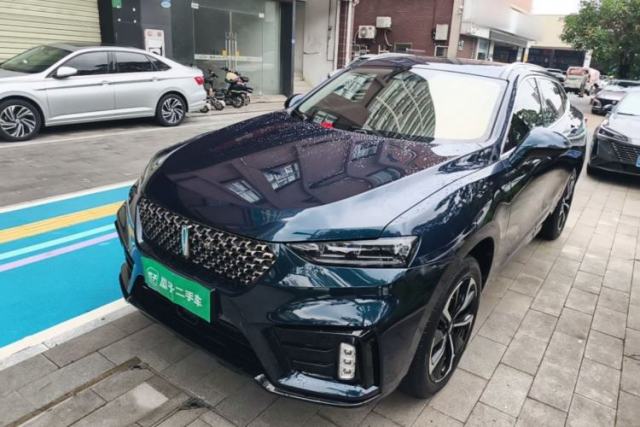 Used Wey VV7 GT 2020 2.0T Flagship Edition