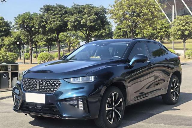 Used Wey VV7 GT 2020 2.0T Flagship Edition