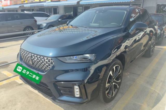 Used Wey VV7 GT 2020 2.0T Flagship Edition