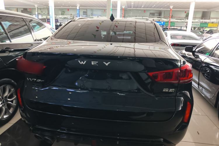 Used Wey VV7 GT 2020 2.0T Flagship Edition Rear