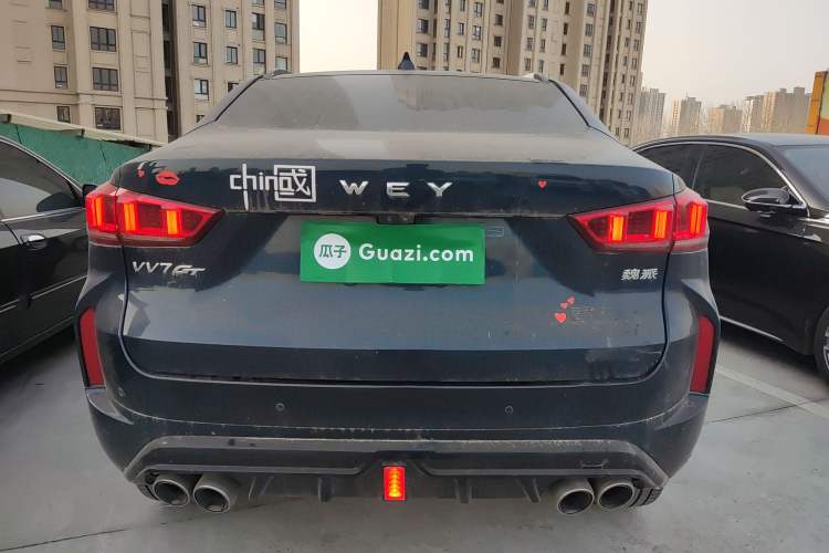 Used Wey VV7 GT 2020 2.0T Flagship Edition Rear