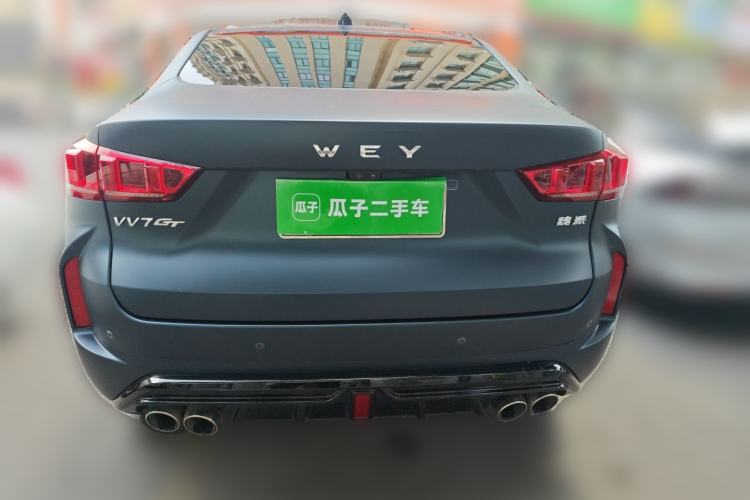 Used Wey VV7 GT 2020 2.0T Flagship Edition Rear