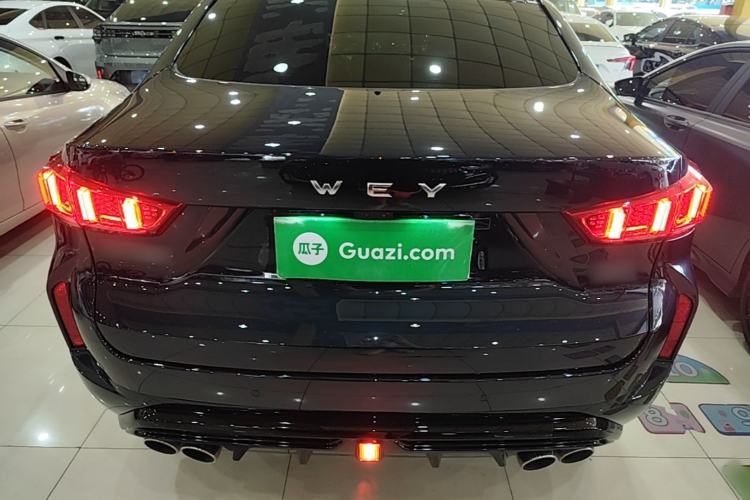 Used Wey VV7 GT 2020 2.0T Flagship Edition Rear