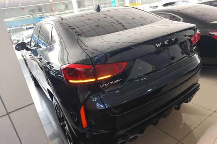 Used Wey VV7 GT 2020 2.0T Flagship Edition Rear Left 45 Deg