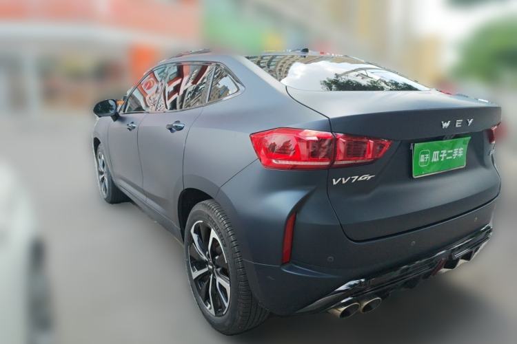 Used Wey VV7 GT 2020 2.0T Flagship Edition Rear Left 45 Deg