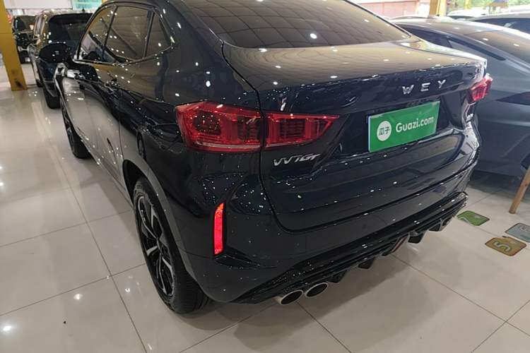 Used Wey VV7 GT 2020 2.0T Flagship Edition Rear Left 45 Deg