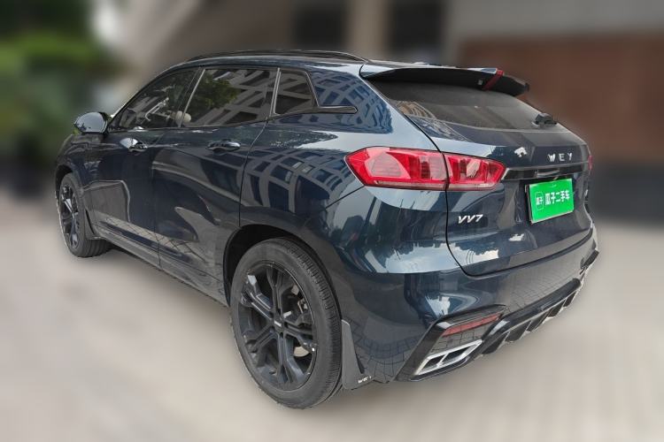 Used Wey VV7 GT 2020 2.0T Flagship Edition Rear Left 45 Deg
