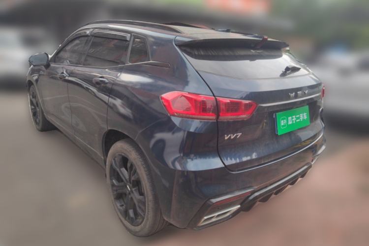 Used Wey VV7 GT 2020 2.0T Flagship Edition Rear Left 45 Deg