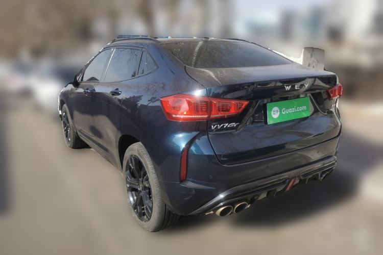 Used Wey VV7 GT 2020 2.0T Flagship Edition Rear Left 45 Deg