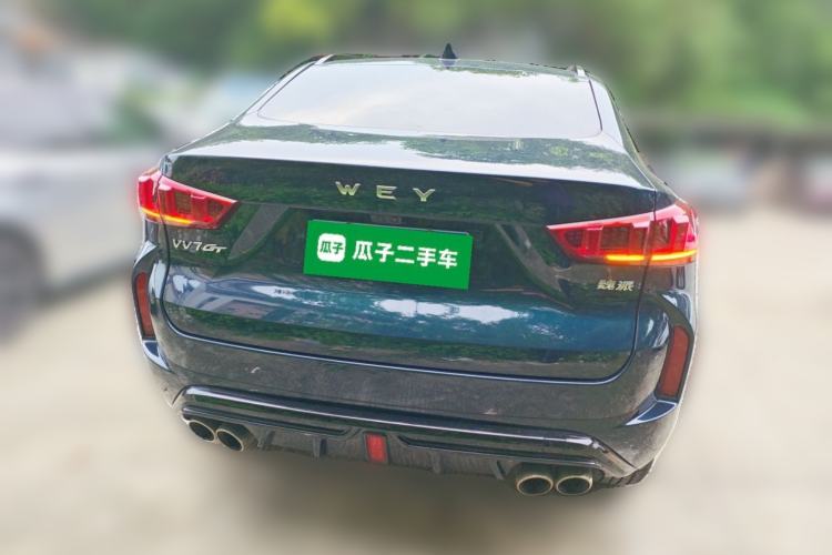 Used Wey VV7 GT 2020 2.0T Flagship Edition Rear