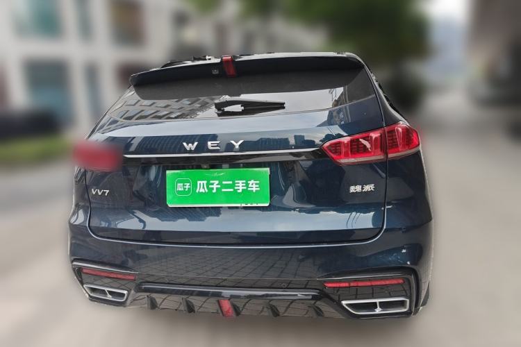 Used Wey VV7 GT 2020 2.0T Flagship Edition Rear