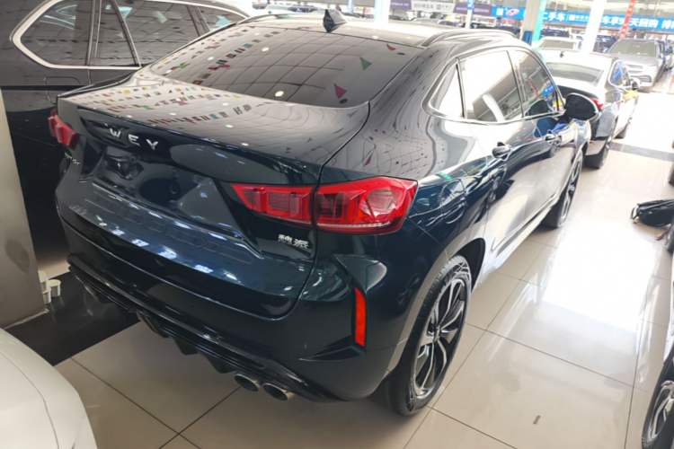 Used Wey VV7 GT 2020 2.0T Flagship Edition Rear Right 45 Deg