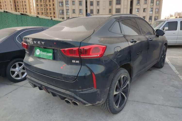 Used Wey VV7 GT 2020 2.0T Flagship Edition Rear Right 45 Deg