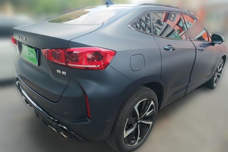 Used Wey VV7 GT 2020 2.0T Flagship Edition Rear Right 45 Deg