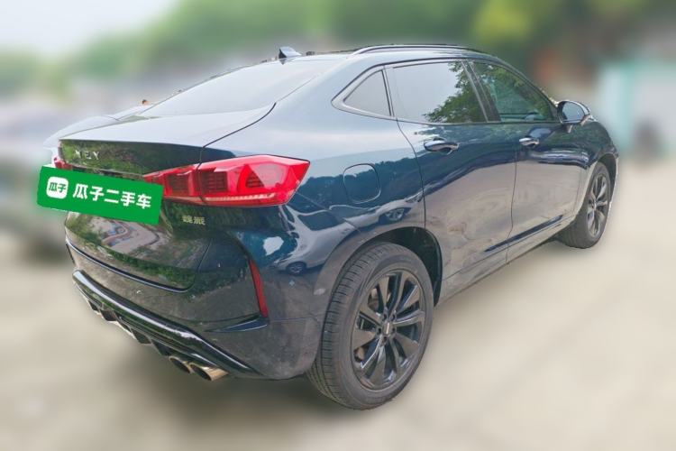 Used Wey VV7 GT 2020 2.0T Flagship Edition Rear Right 45 Deg