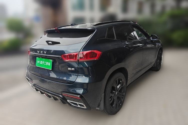 Used Wey VV7 GT 2020 2.0T Flagship Edition Rear Right 45 Deg
