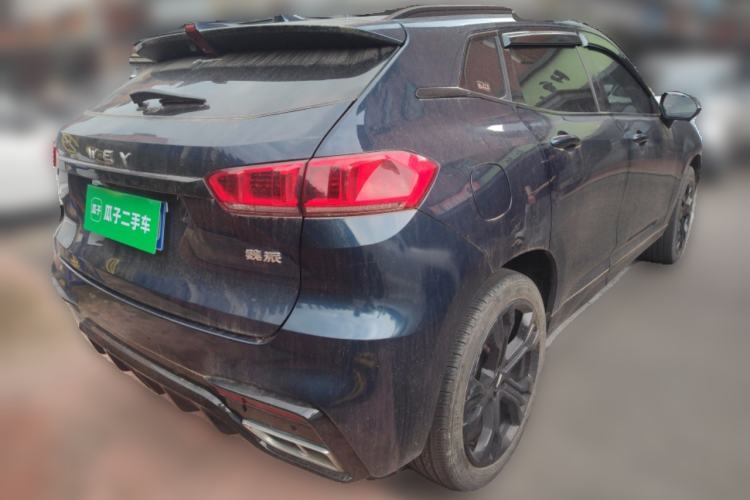 Used Wey VV7 GT 2020 2.0T Flagship Edition Rear Right 45 Deg
