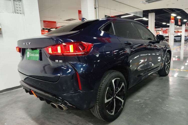 Used Wey VV7 GT 2020 2.0T Flagship Edition Rear Right 45 Deg