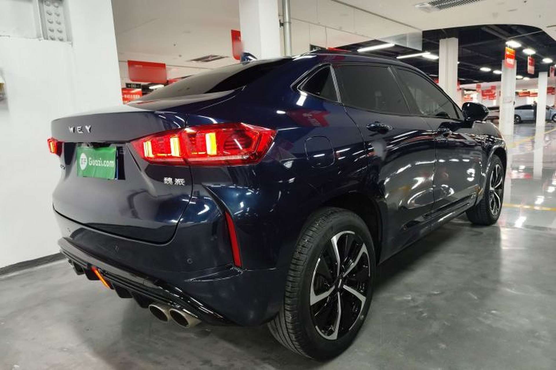 Used Wey VV7 GT 2020 2.0T Flagship Edition Rear Right 45 Deg