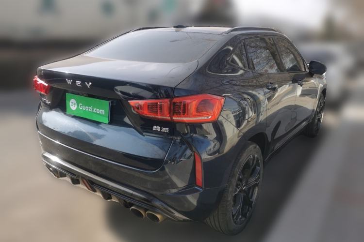 Used Wey VV7 GT 2020 2.0T Flagship Edition Rear Right 45 Deg