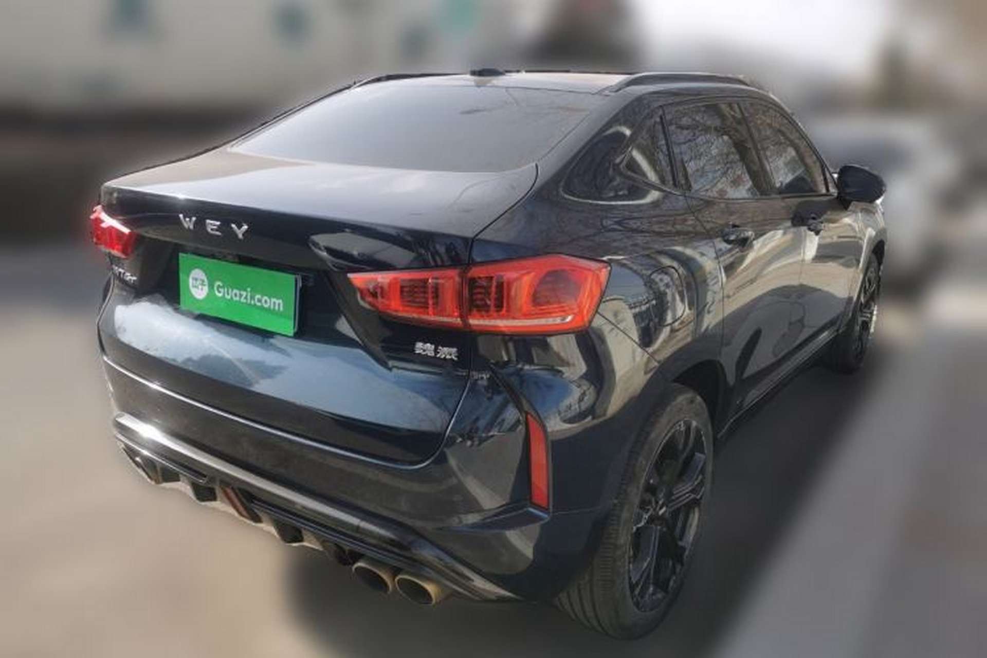 Used Wey VV7 GT 2020 2.0T Flagship Edition Rear Right 45 Deg
