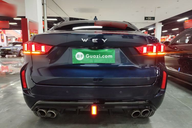 Used Wey VV7 GT 2020 2.0T Flagship Edition Rear