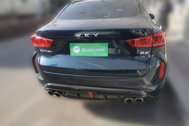 Used Wey VV7 GT 2020 2.0T Flagship Edition Rear