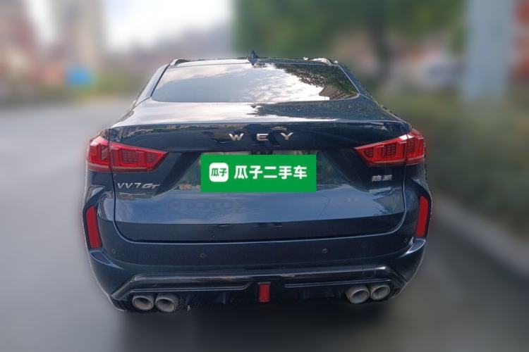 Used Wey VV7 GT 2020 2.0T Flagship Edition Rear