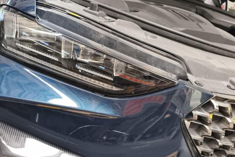 Used Wey VV7 GT 2020 2.0T Brabus Automotive Limited Edition Right Front Headlight