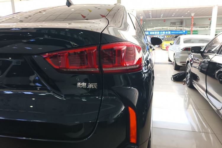 Used Wey VV7 GT 2020 2.0T Flagship Edition Right Rear Taillight