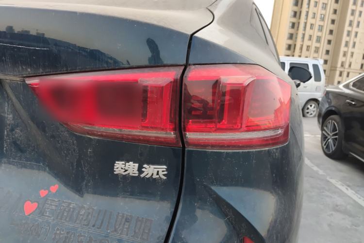 Used Wey VV7 GT 2020 2.0T Flagship Edition Right Rear Taillight