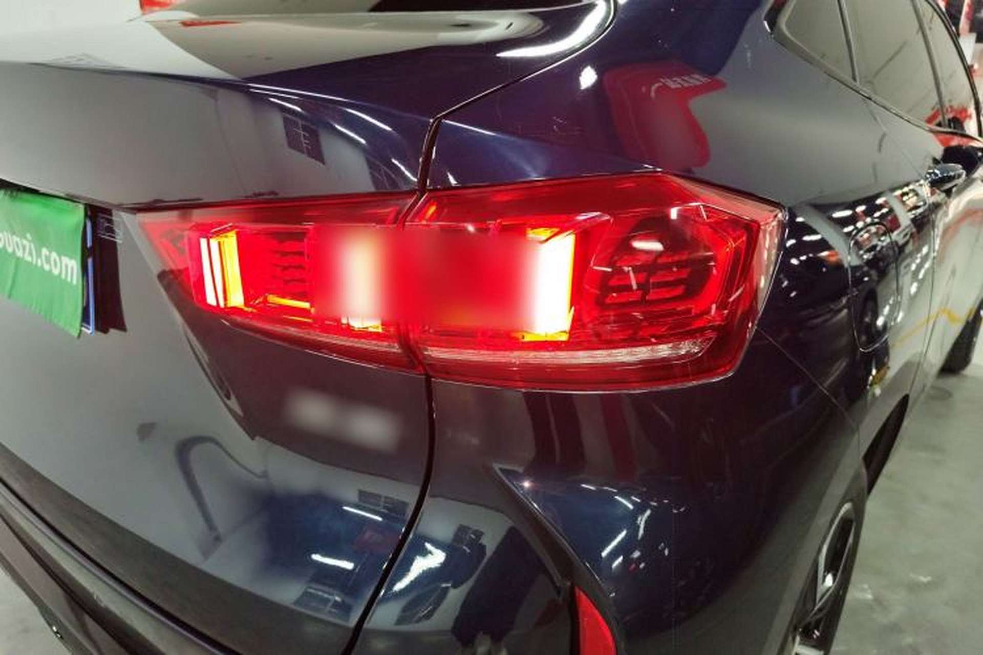 Used Wey VV7 GT 2020 2.0T Flagship Edition Right Rear Taillight