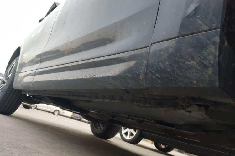Used Wey VV7 GT 2020 2.0T Flagship Edition Right Side Sill