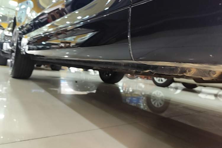 Used Wey VV7 GT 2020 2.0T Flagship Edition Right Side Sill