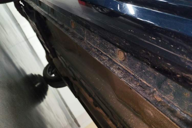 Used Wey VV7 GT 2020 2.0T Flagship Edition Right Side Sill