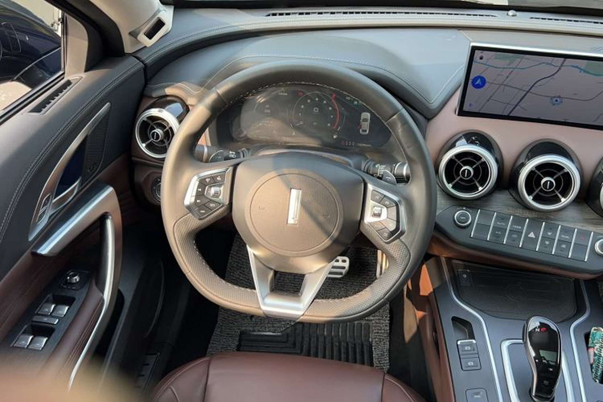 Used Wey VV7 GT 2020 2.0T Flagship Edition Steering Wheel