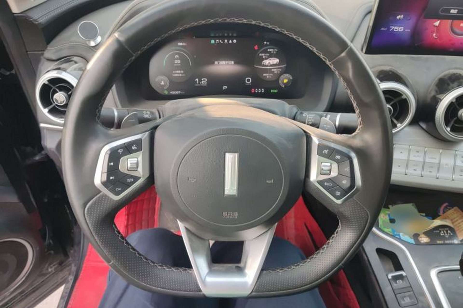 Used Wey VV7 GT 2020 2.0T Flagship Edition Steering Wheel