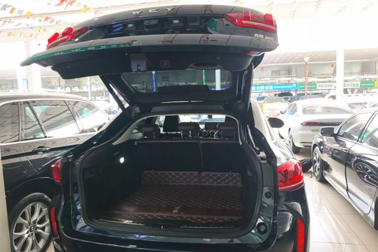 Used Wey VV7 GT 2020 2.0T Flagship Edition Trunk