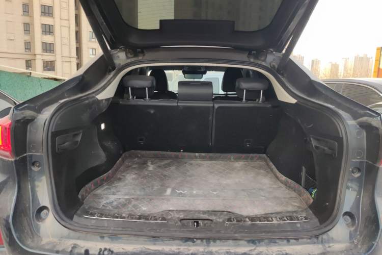 Used Wey VV7 GT 2020 2.0T Flagship Edition Trunk