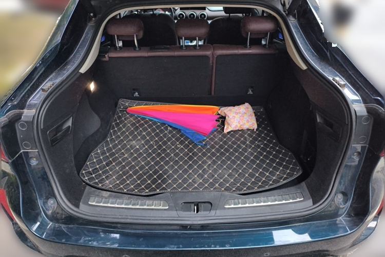 Used Wey VV7 GT 2020 2.0T Flagship Edition Trunk