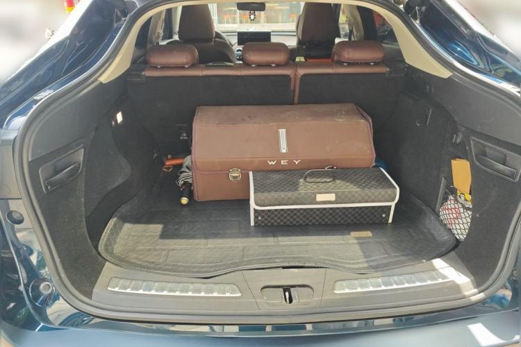Used Wey VV7 GT 2020 2.0T Flagship Edition Trunk