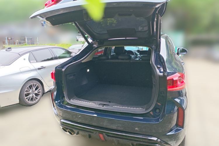 Used Wey VV7 GT 2020 2.0T Flagship Edition Trunk