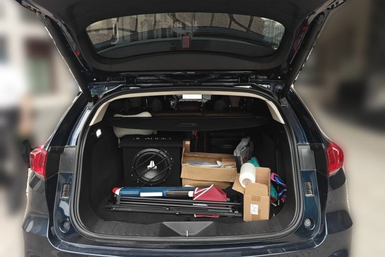 Used Wey VV7 GT 2020 2.0T Flagship Edition Trunk