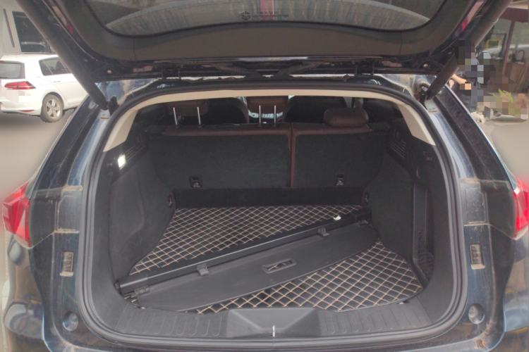 Used Wey VV7 GT 2020 2.0T Flagship Edition Trunk