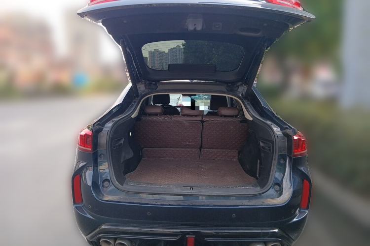 Used Wey VV7 GT 2020 2.0T Flagship Edition Trunk