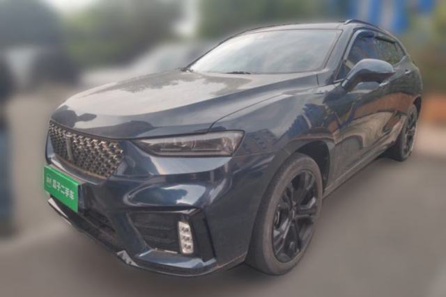 Used Wey VV7 GT 2020 2.0T Flagship Edition