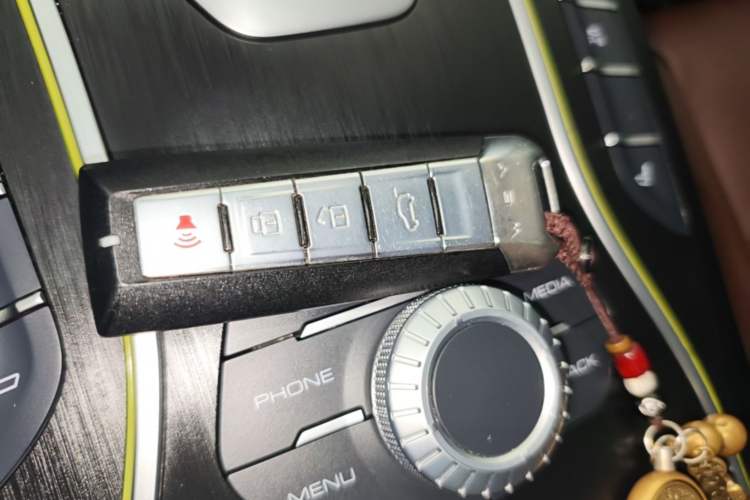 Used Wey VV7 GT 2020 2.0T Flagship Edition Vehicle Key