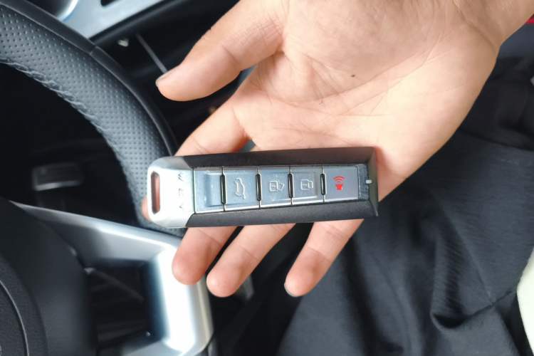 Used Wey VV7 GT 2020 2.0T Brabus Automotive Limited Edition Vehicle Key